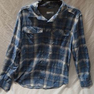 Columbia Omni-Shade Plaid Shirt